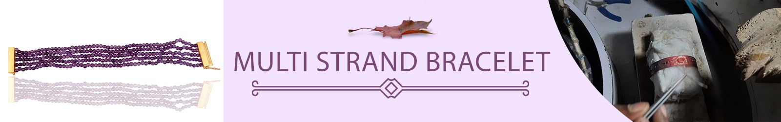 Wholesale sterling silver multi strand bracelet manufacturer in Jaipur Wholesale sterling silver multi strand bracelet manufacturer in Jaipur